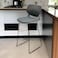 Bar Stool - 105x50x50 cm - Gray