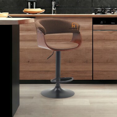 Bar Stool - 95x50x50 cm - Brown
