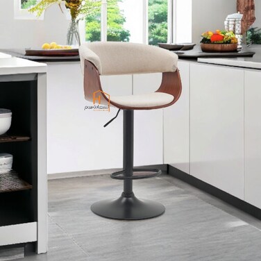 Bar Stool - 95x50x50 cm - Beige