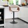 Bar Stool - 95x50x50 cm - Beige
