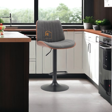 Bar Stool - 95x50x50 cm - Dark Grey