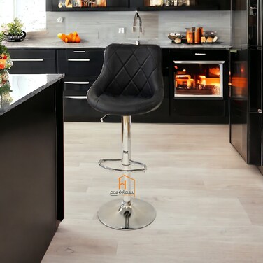Bar Stool - 104x50x50 cm - Black