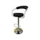Swivel Leather Bar Stool 114x45x45 cm - Coffee