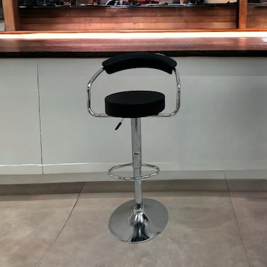 Metal Cafe Bar Stool 110x51x49 cm