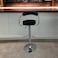 Metal Cafe Bar Stool 110x51x49 cm