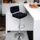 Black Bar Stool 120x45x45 cm