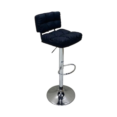 Black Bar Stool 120x45x45 cm
