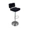Black Bar Stool 120x45x45 cm