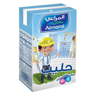 Al Marai Lonig Life Full Fat Nijoom Plain Milk 150ml