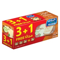 المراعي جبنة  شرائح شيدر 200 جرام × 3 +1 مجاناً