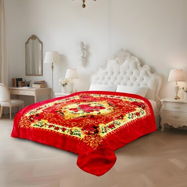 بطانية ستارجولد راشيل مزدوجة الطبقات عالية الجودة، 200×240 سم، 7 كجم، SG-BL2063