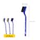 Auto Detailing Brush Set - Brass, Nylon, and Wire Brushes for Complete Car Care
