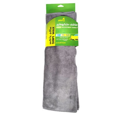 	
Safi wax microfiber polishing towel-MOB74