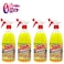 Combo Offer - Buy 4 Pcs Classic Dasty Degreaser Multi Purpose Cleaning Spray Cleaner 1 Liter