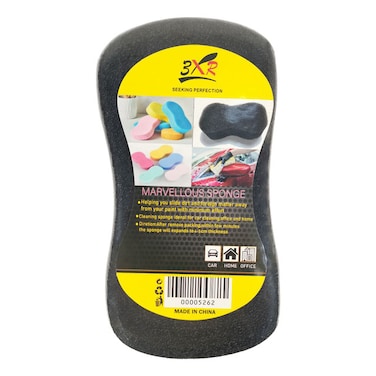 Super Absorbent Multipurpose Sponge for Washing Cars, Motorbikes, Sports Bikes, Scooters, Bicycles, Walls, Kitchen Surfaces