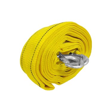 The latest 8 tons 5 meters towing rope truck grab with off-road towing rope trailer car towing rope