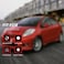 1 Pair Fog Lights Lamps Replacement for Toyota Yaris Sedan 2006 Clear Lens with Bulbs + Switch + Harness