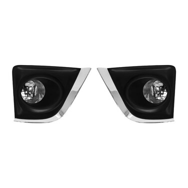 Kashafi HX2014TY High-Performance Fog Lamps for 2014 Toyota Hilux - Durable, Waterproof