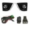 2014 Toyota Corolla Complete Fog Light Set with Wiring and Switch - Durable, Waterproof