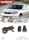 All-Weather Fog Lights for 2005 Toyota Camry with High Light Transmission - Complete Kit