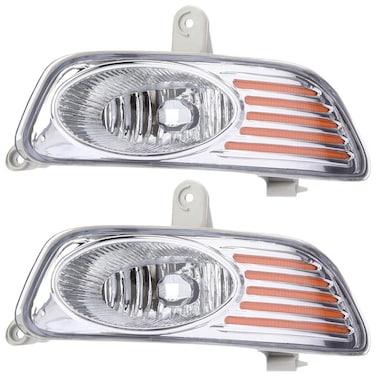 All-Weather Fog Lights for 2005 Toyota Camry with High Light Transmission - Complete Kit