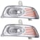 All-Weather Fog Lights for 2005 Toyota Camry with High Light Transmission - Complete Kit