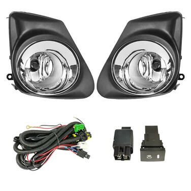 Fog Light Kit for Toyota Corolla 2011, H11 12V/28W, Waterproof &amp; Dustproof, Super Bright Halogen Bulbs