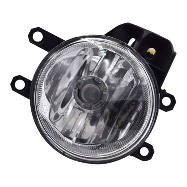 Fog Lights Compatible with Toyota Yaris 2013 - Halogen Bulb H16 12V/28W - Set of 2 with Wiring Harness