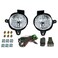 Kashafi&reg; Premium Fog Light Kit for Toyota Hilux 2011 - 12V 55W Halogen Bulbs Included