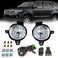 Kashafi&reg; Premium Fog Light Kit for Toyota Hilux 2011 - 12V 55W Halogen Bulbs Included