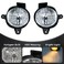 Kashafi&reg; Premium Fog Light Kit for Toyota Hilux 2011 - 12V 55W Halogen Bulbs Included