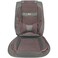 Premium Leatherette Car Seat Cover with Ergonomic Design and Detachable Headrest