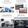 9.8 Inch Touch Screen Dash Cam with Night Vision, Full HD 1080P, Rear Camera Included, Starlight Night Vision, Wide Angle Lens