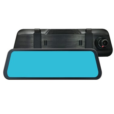 9.8 Inch Touch Screen Dash Cam with Night Vision, Full HD 1080P, Rear Camera Included, Starlight Night Vision, Wide Angle Lens