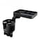 Multi-Function Car Cup Holder with Tray &ndash; 360&deg; Rotating Phone &amp; Drink Holder