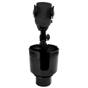 Cup Holder Phone Holder, 2 in 1 Expandable Cup Phone Holder for Car, Upgraded Cell Phone Holder
