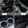 Double Drink Holder with Adjustable Base for Cars - Elastic Cup Holder and Two Cup Holders Design - M-2390