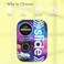 Aroma Car Slide Organic Fibers Car Air Freshener - Black Fragrance, 30g, Long-Lasting Freshness, Suitable for All Vehicle Air Vents
