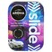 Aroma Car Slide Organic Fibers Car Air Freshener - Black Fragrance, 30g, Long-Lasting Freshness, Suitable for All Vehicle Air Vents