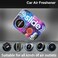 Aroma Car Slide Organic Fibers Car Air Freshener - Cherry Fragrance, 30g, Long-Lasting Freshness, Suitable for All Vehicle Air Vents