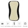 Beige &amp; Black Car Armrest Cushion Pad - Comfortable Center Console Protector