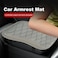 Grey Car Armrest Cushion Pad - Comfortable and Durable Center Console Protector