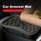 Black Car Armrest Cushion Pad - Comfortable and Durable Center Console Protector