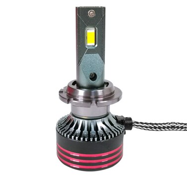 High Power LED Headlight Bulbs, 6500K Bright White Light, H4 Plug, 60W 5500LM, IP65 Waterproof, Easy Installation, Long-Lasting