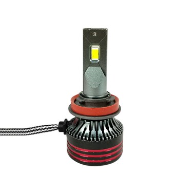 High-Performance LED Headlight Bulbs - 60W, 5500 Lumens, 6500K Cool White, Long-Lasting, Easy Installation, Patent Design.