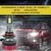 LED Headlight Bulbs 60W 5500LM, 6500K Cool White, High Brightness, Long-Lasting, Easy Installation, Universal Fit for Cars
