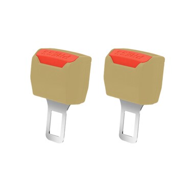 Seat Belt Buckle (Color - Beige)