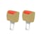 Seat Belt Buckle (Color - Beige)