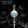 Crystal Pendant Car Air Freshener Holder with Luxurious Rhinestone Design and Exclusive Logo - Metal Hanging Ornament for Car Interior
