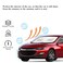Universal Car Windshield Sunshade with Premium Reflective Polyester, Heat Reduction, End-to-End Sun Protection, Easy Installation(CHEVROLET)